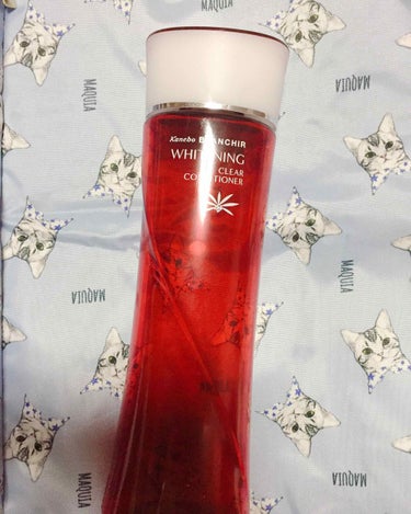 ホワイトニングクリアコンディショナー/赤い美白(ブランシール)/化粧水を使ったクチコミ（1枚目）