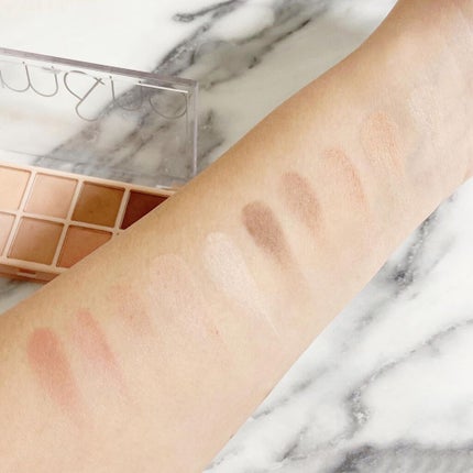 ベターザンパレット/rom&nd/アイシャドウパレットを使ったクチコミ(4枚目)