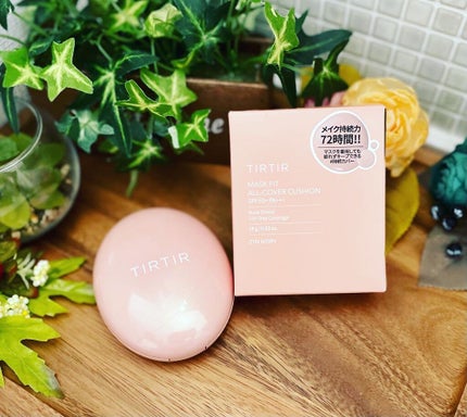 マスクフィットオールカバークッション/TIRTIR(ティルティル)/クッションファンデーションを使ったクチコミ(1枚目)