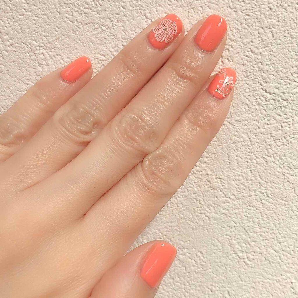 ネイル エナメル/ちふれ/マニキュアを使ったクチコミ(3枚目)