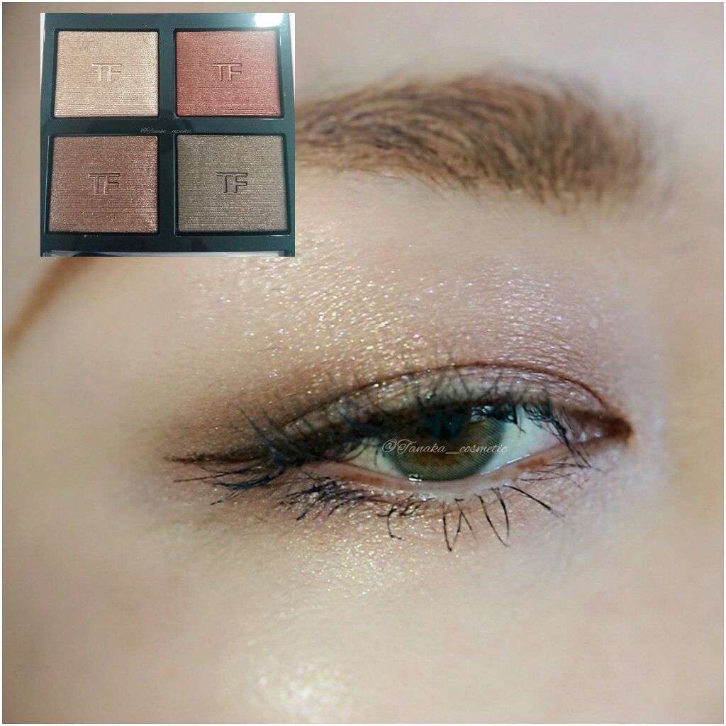 アイ カラー クォード/TOM FORD BEAUTY/アイシャドウパレットを使ったクチコミ(6枚目)