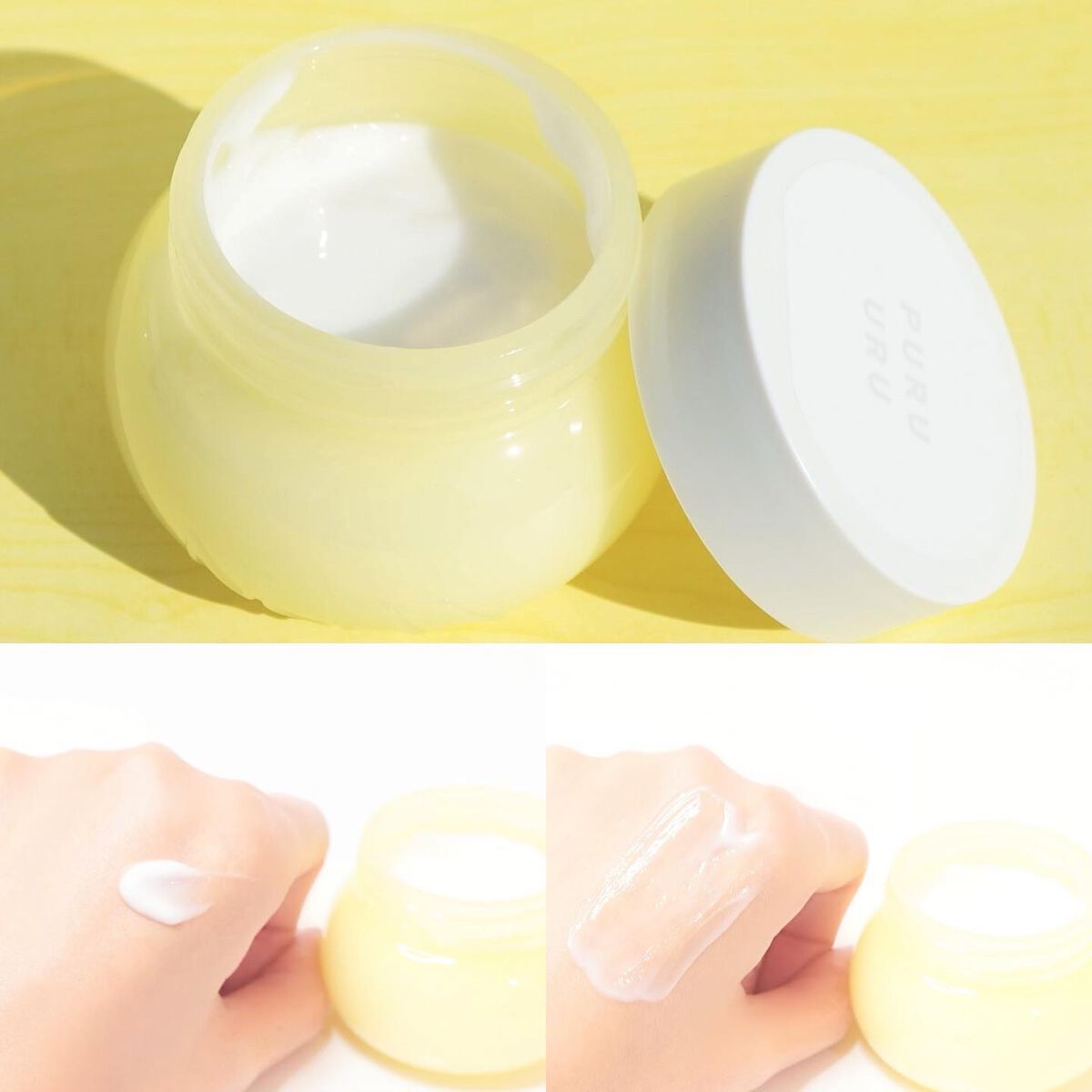 白玉もちウォータークリーム/NUAN/フェイスクリームを使ったクチコミ(4枚目)