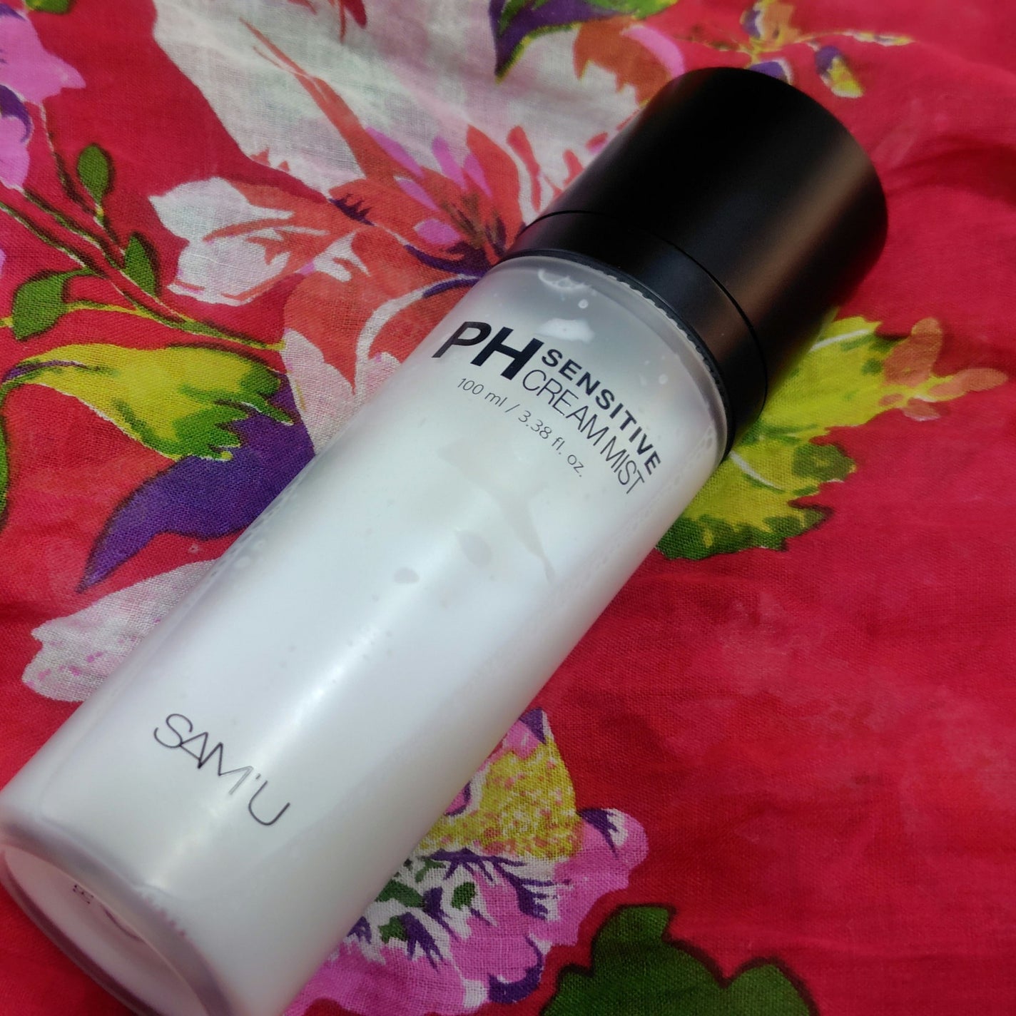 PHセンシティブクリームミスト/SAM'U/ミスト状化粧水を使ったクチコミ(1枚目)