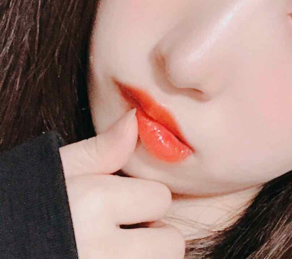 ハートウィンドウリップティントオイルタイプ/VAVI MELLO/リップグロスを使ったクチコミ(3枚目)