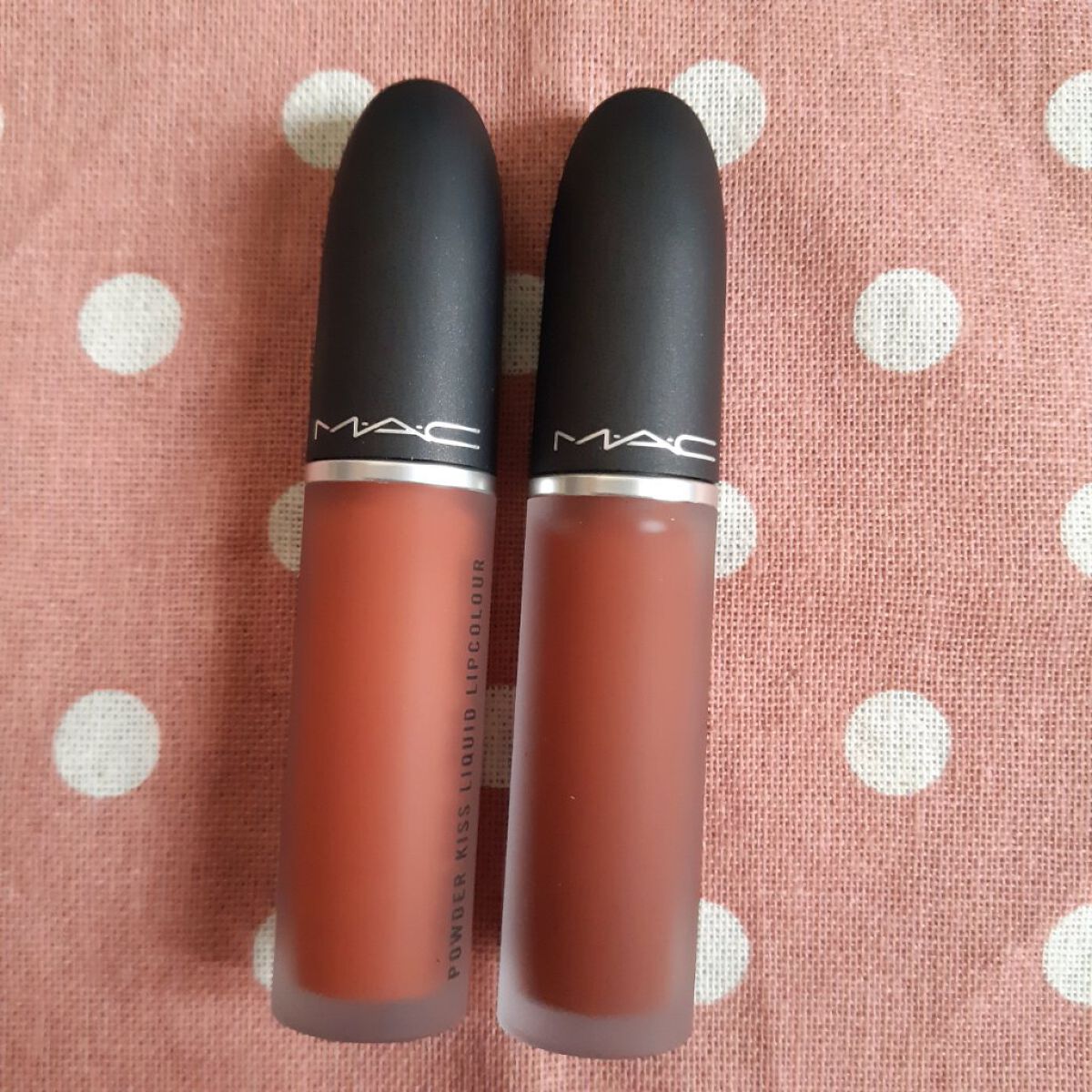 パウダー キス リキッド リップカラー/M・A・C/口紅を使ったクチコミ(2枚目)