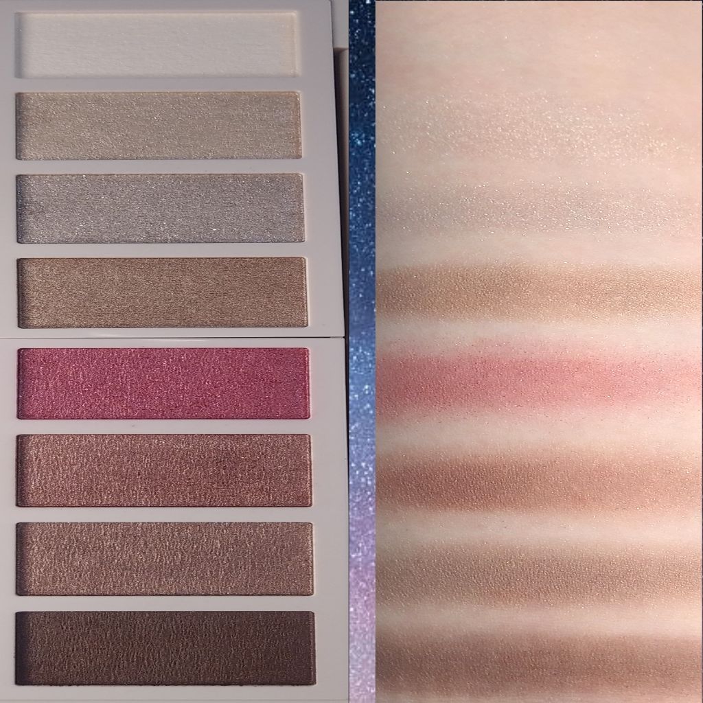 リシェ グラマラスモード アイパレット/Visée/アイシャドウパレットを使ったクチコミ(2枚目)