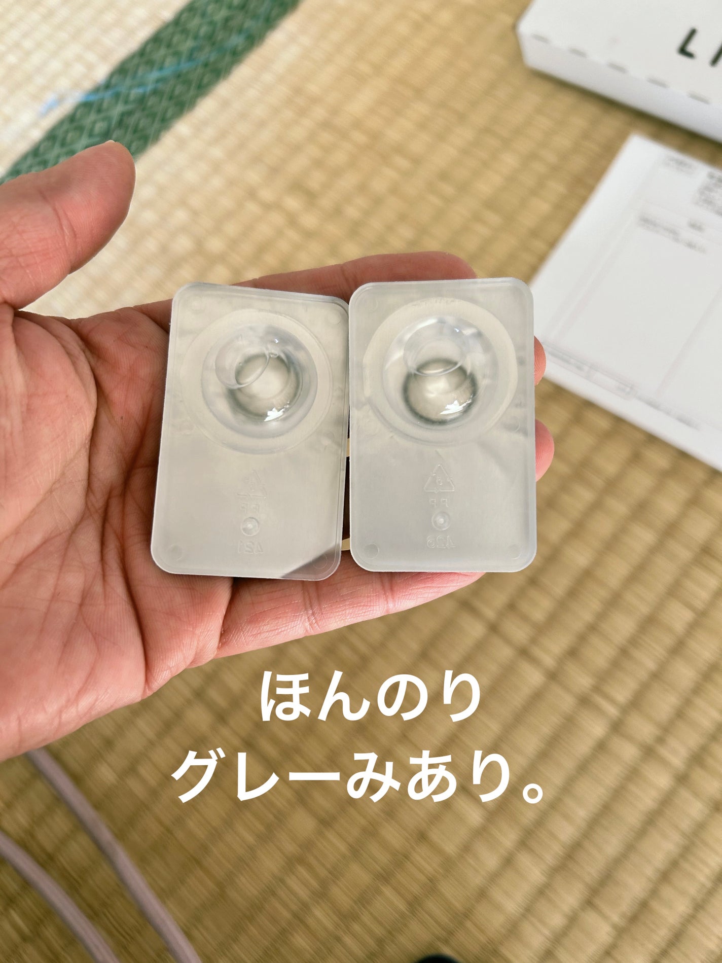 MOLAK 1month/MOLAK/1ヶ月(1MONTH)カラコンを使ったクチコミ(3枚目)