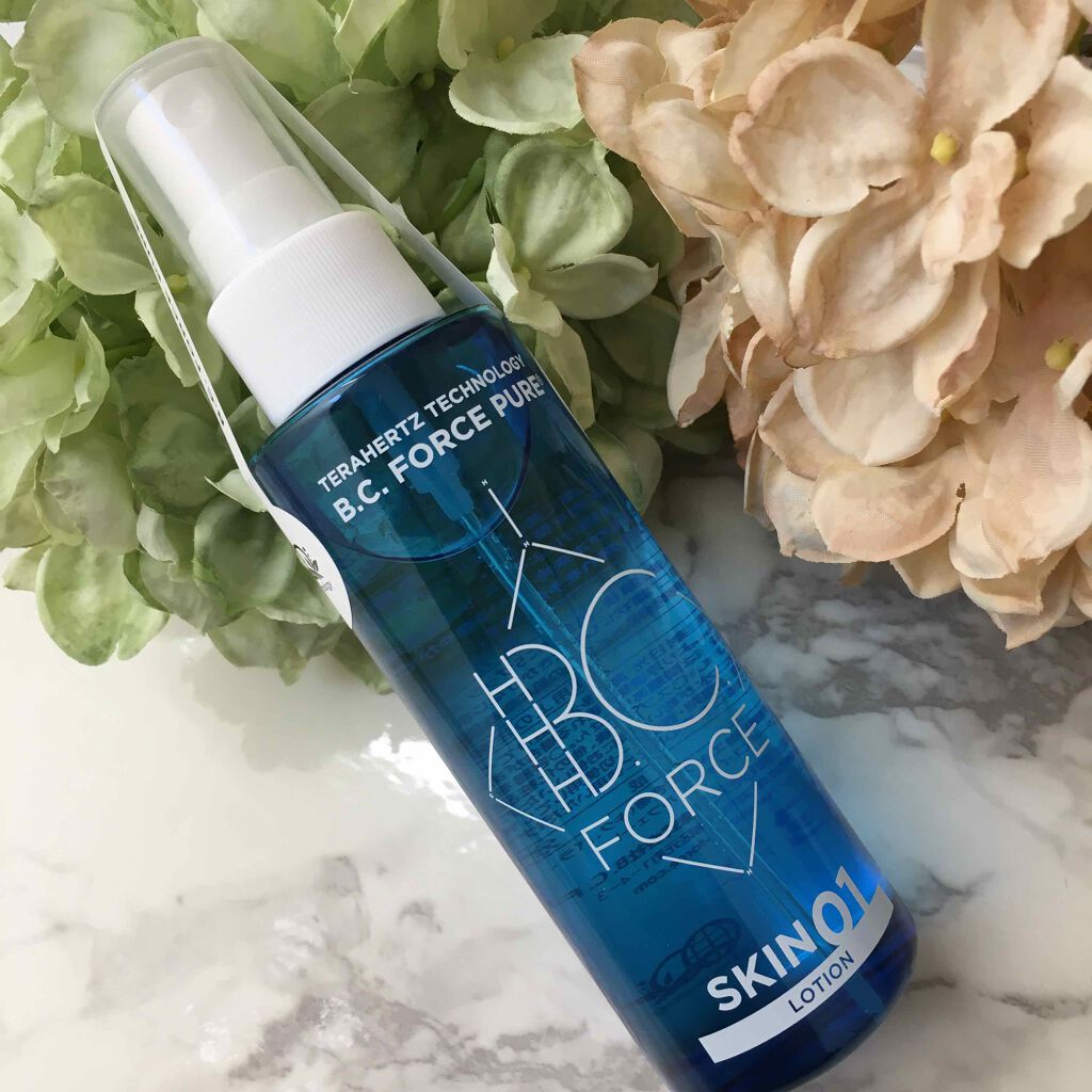B.C.FORCE PURE SKIN/B.C.FORCE/ミスト状化粧水を使ったクチコミ(2枚目)
