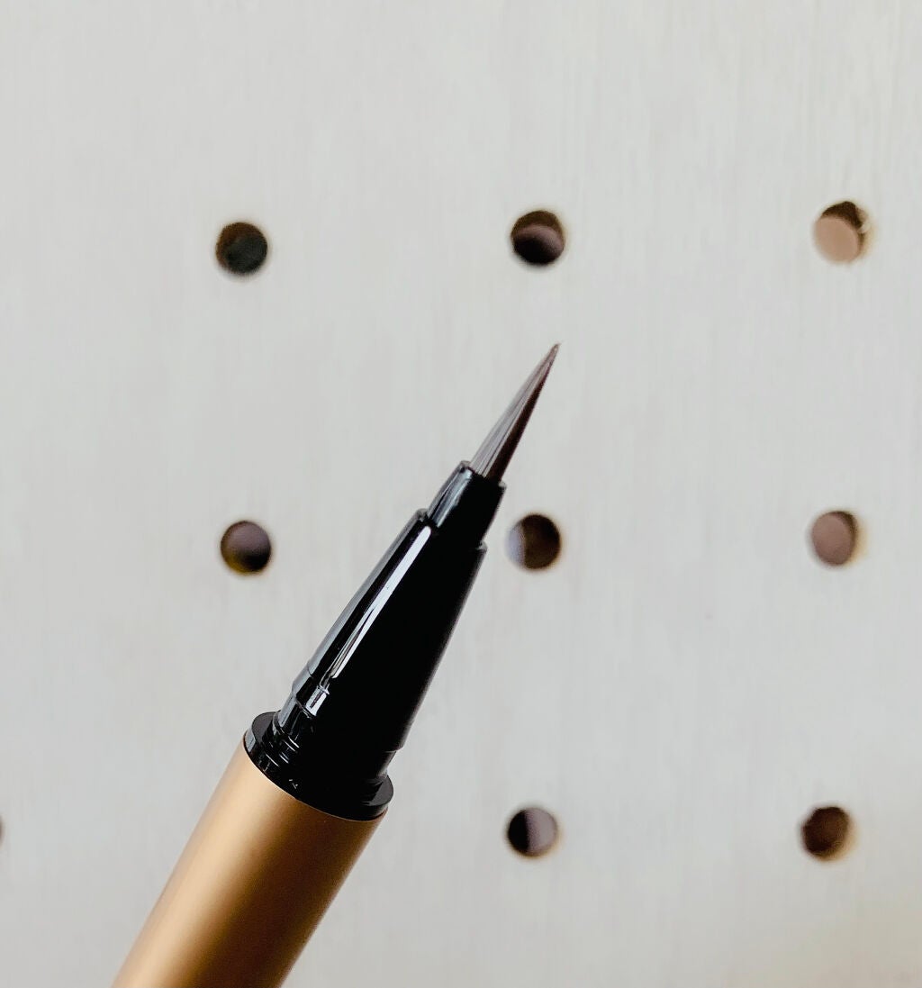 スキルレスライナー/LUMIURGLAS/リキッドアイライナーを使ったクチコミ(5枚目)