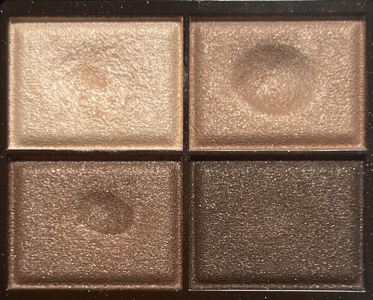 スキニーリッチシャドウ/excel/アイシャドウパレットを使ったクチコミ（3枚目）