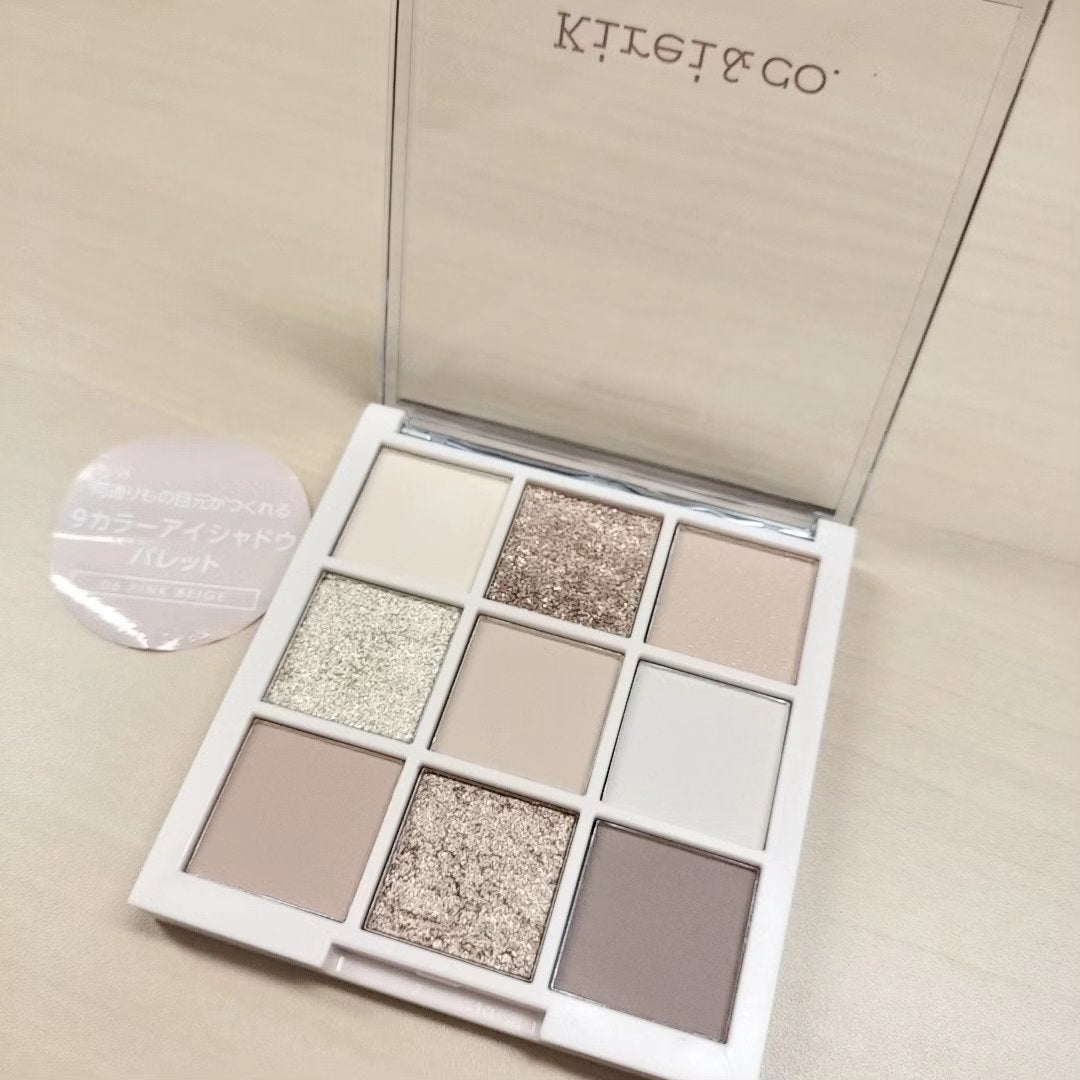 アイシャドウパレット/Kirei&co./アイシャドウパレットを使ったクチコミ(3枚目)