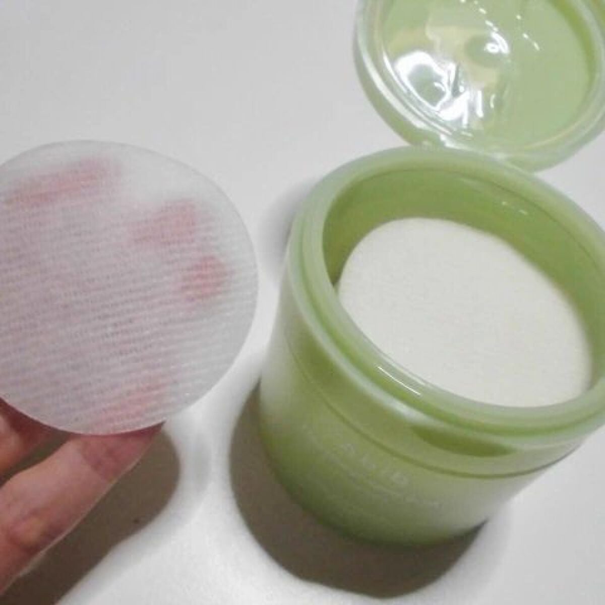 ドクダミカーミングタッチスポットパッド/Abib /トナーパッドを使ったクチコミ(3枚目)