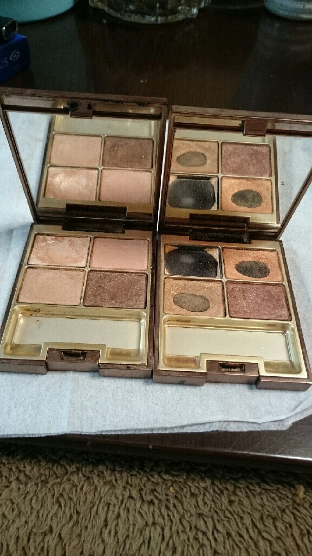 スキンモデリングアイズ/LUNASOL/アイシャドウパレットを使ったクチコミ(1枚目)