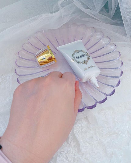 きらびか ビューティーセラムファンデーション/KiraBika/リキッドファンデーションを使ったクチコミ(4枚目)