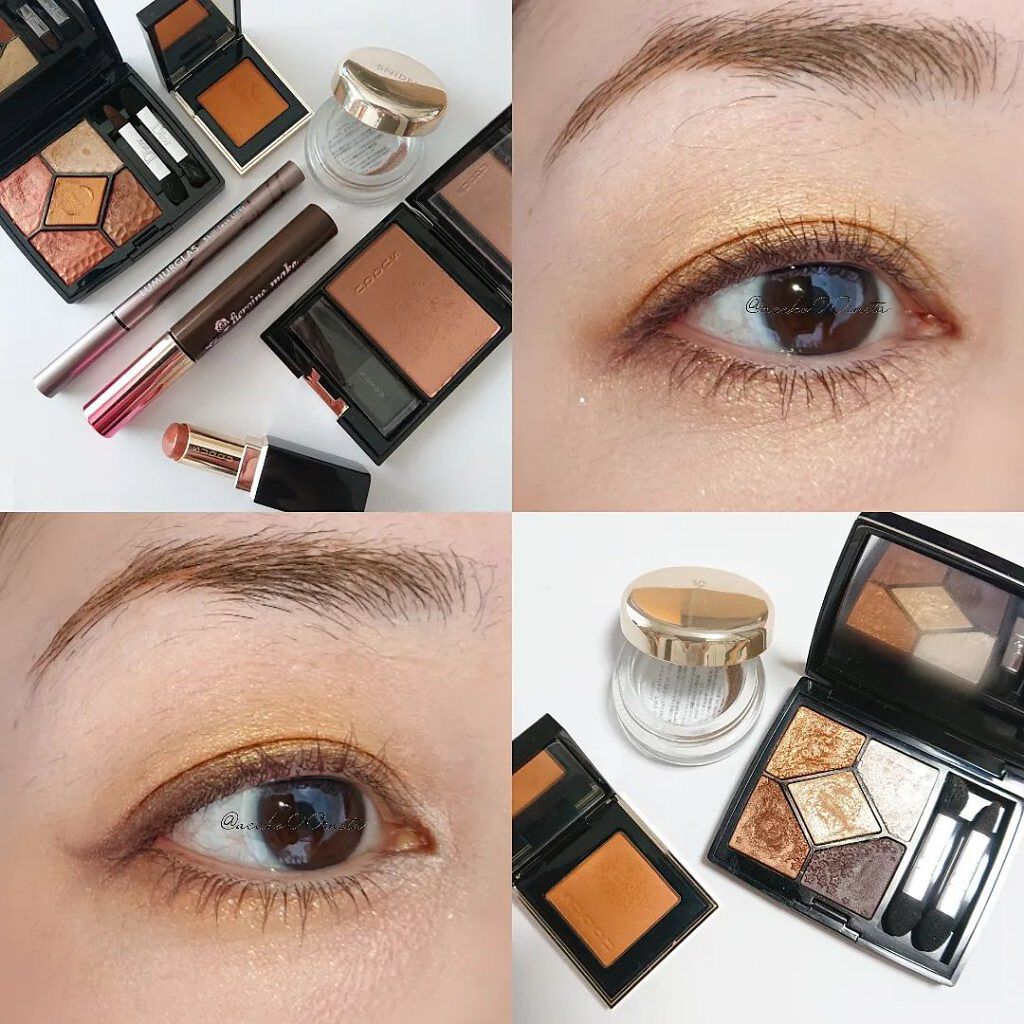 サンク クルール/Dior/アイシャドウパレットを使ったクチコミ（1枚目）