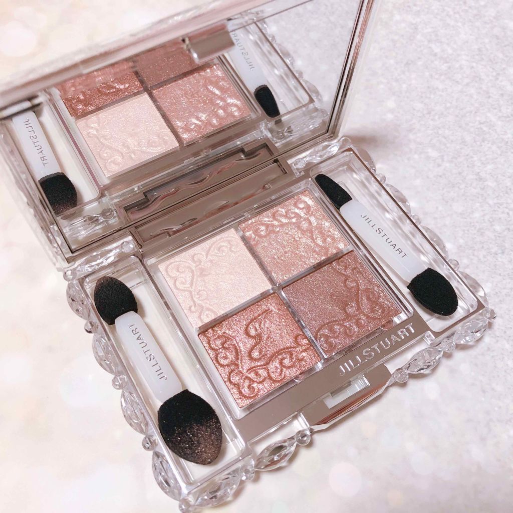 シマークチュールアイズ/JILL STUART/アイシャドウパレットを使ったクチコミ(1枚目)