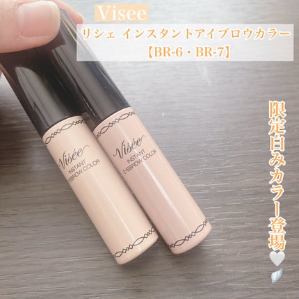 ヴィセ リシェ インスタント アイブロウ カラー/Visée/眉マスカラを使ったクチコミ(1枚目)