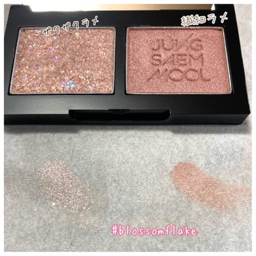 Refining Eyeshadow Double/JUNG SAEM MOOL/アイシャドウパレットを使ったクチコミ（2枚目）