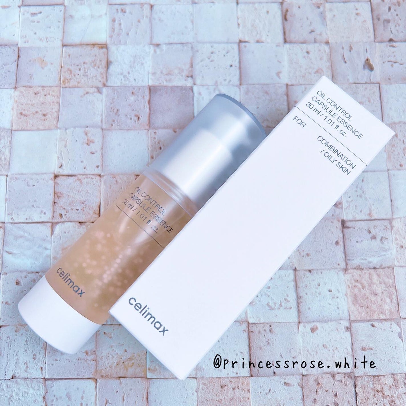 オイルコントロールカプセルエッセンス/celimax/美容液を使ったクチコミ(6枚目)
