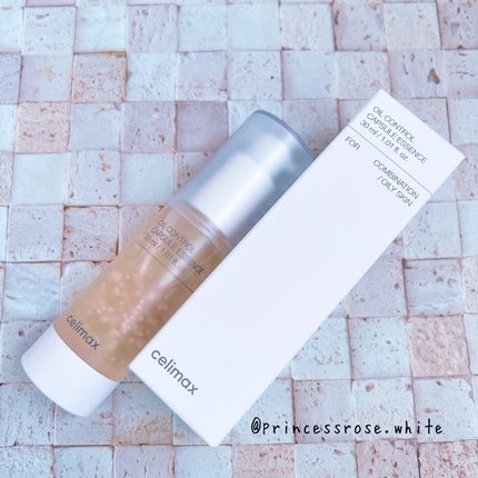 オイルコントロールカプセルエッセンス/celimax/美容液を使ったクチコミ(6枚目)