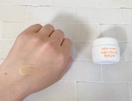 ベビーバーユマドンナクリーム/ベビーマドンナ/ボディクリームを使ったクチコミ(5枚目)