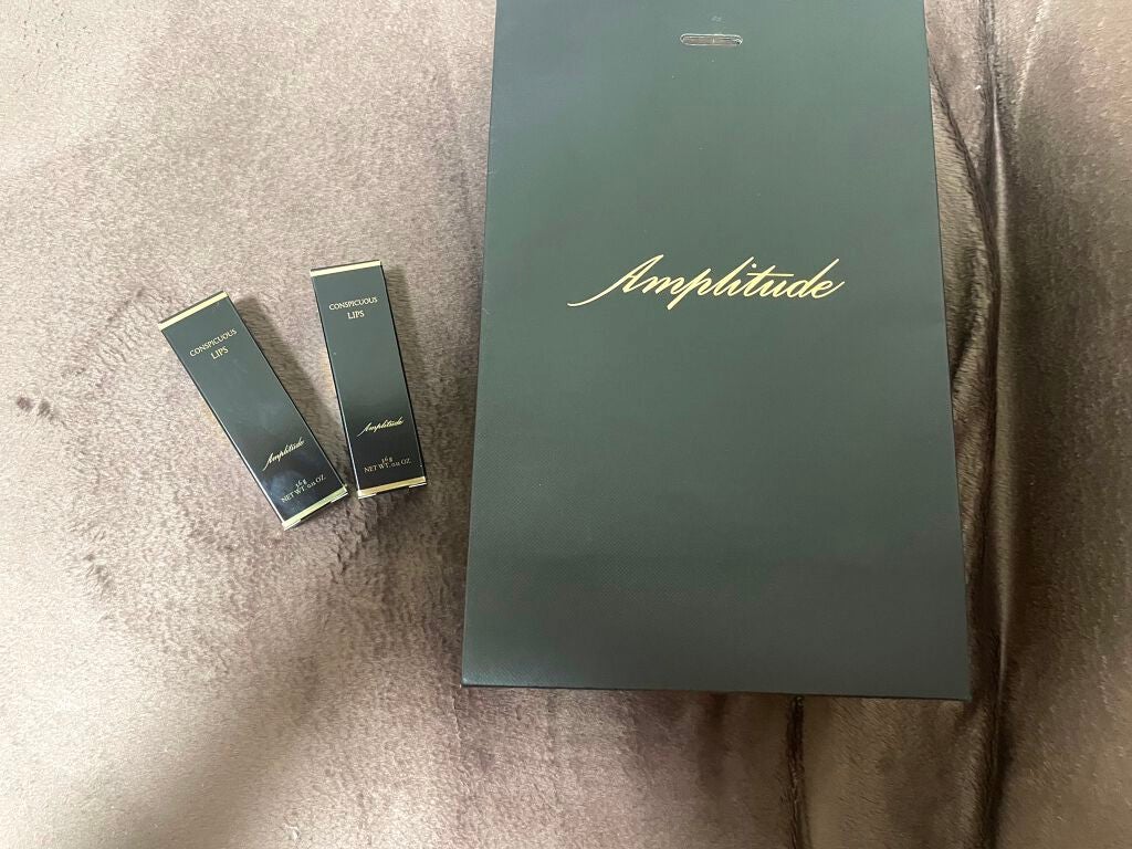 コンスピキュアス リップス/Amplitude/口紅を使ったクチコミ(2枚目)
