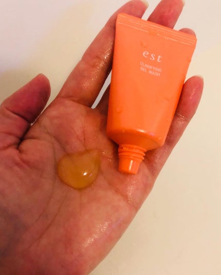 エスト クラリファイイング ジェル ウォッシュ/est/その他洗顔料を使ったクチコミ(3枚目)