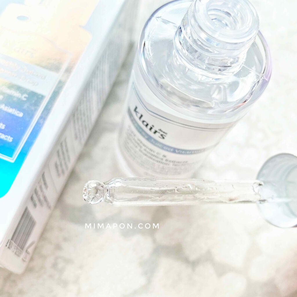 フレッシュリージュースドビタミンドロップ(35ml)/Klairs/美容液を使ったクチコミ(2枚目)