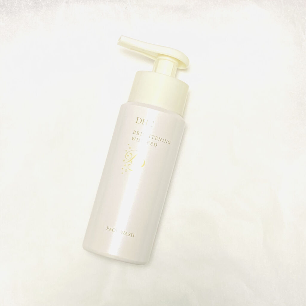 ブライトニング ホイップ ウォッシュ/DHC/泡洗顔を使ったクチコミ（1枚目）