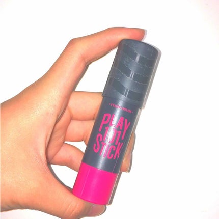 プレイ101スティック/ETUDE/ジェル・クリームチークを使ったクチコミ(1枚目)