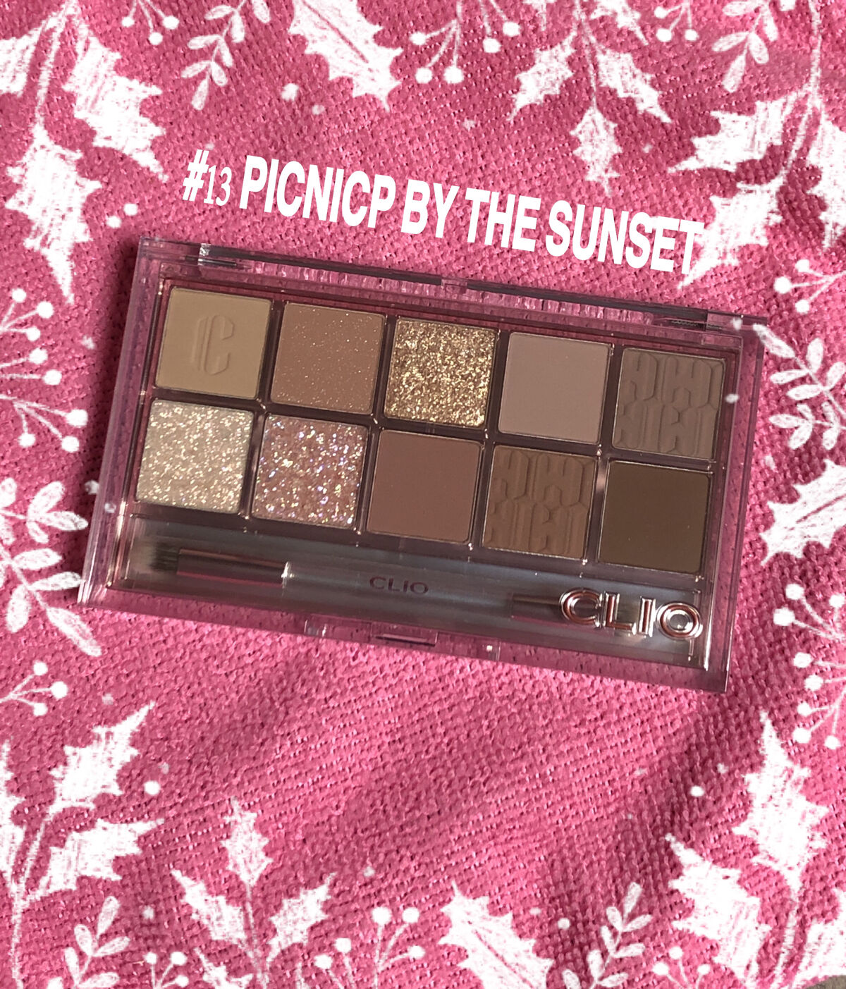 プロ アイ パレット/CLIO/アイシャドウパレットを使ったクチコミ（1枚目）