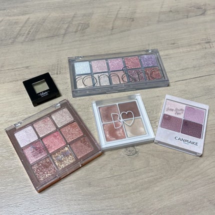 ベターザンパレット/rom&nd/アイシャドウパレットを使ったクチコミ(1枚目)