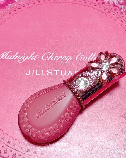 ジルスチュアート ミッドナイトチェリー コレクション/JILL STUART/メイクアップキットを使ったクチコミ(7枚目)