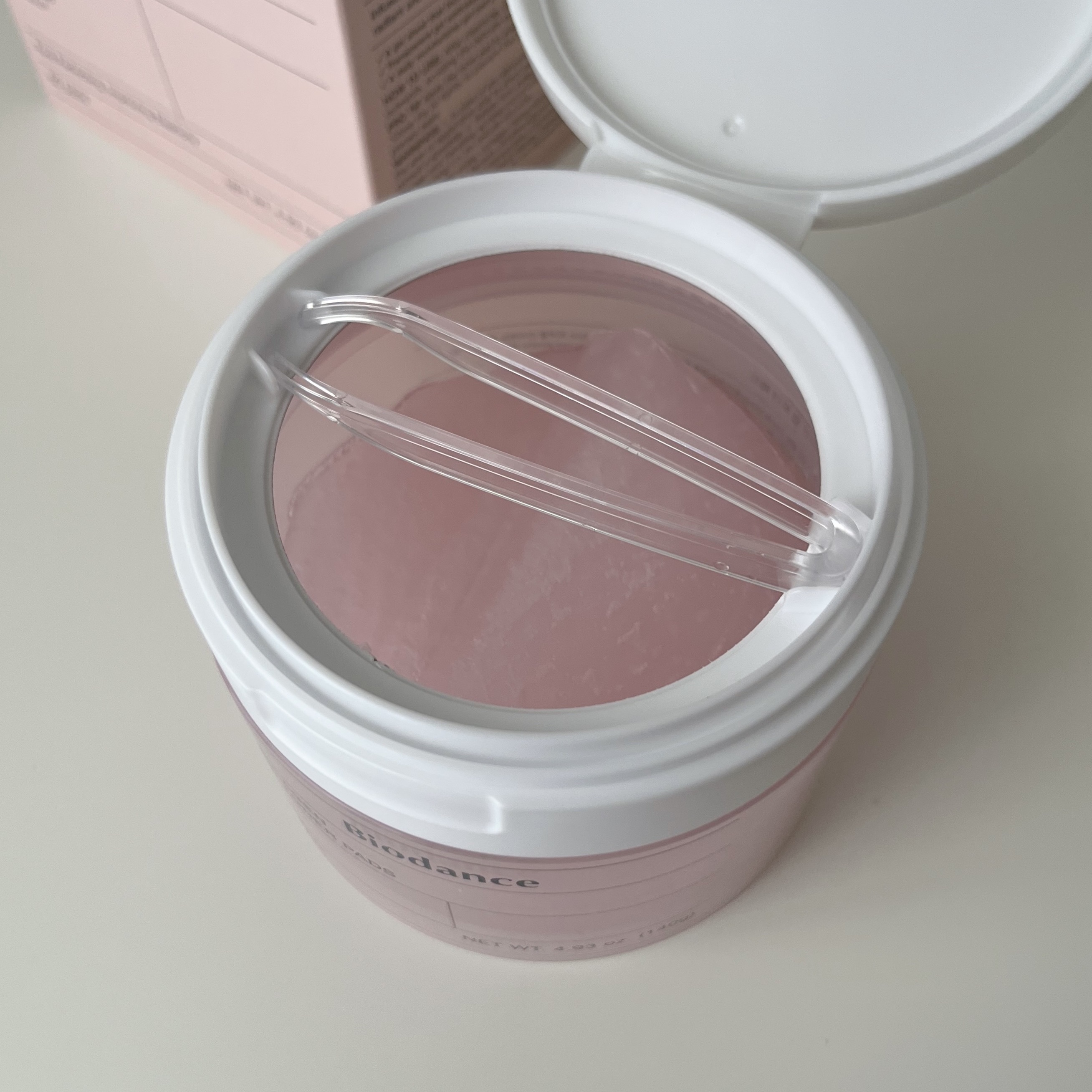 コラーゲンゲルトナーパッド/Biodance/トナーパッドを使ったクチコミ（3枚目）