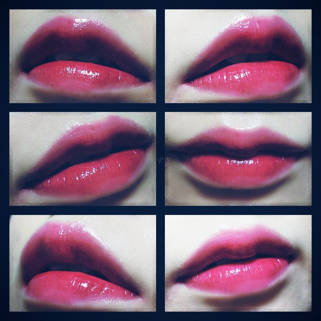 グラスティングウォーターティント/rom&nd/リップティントを使ったクチコミ(3枚目)