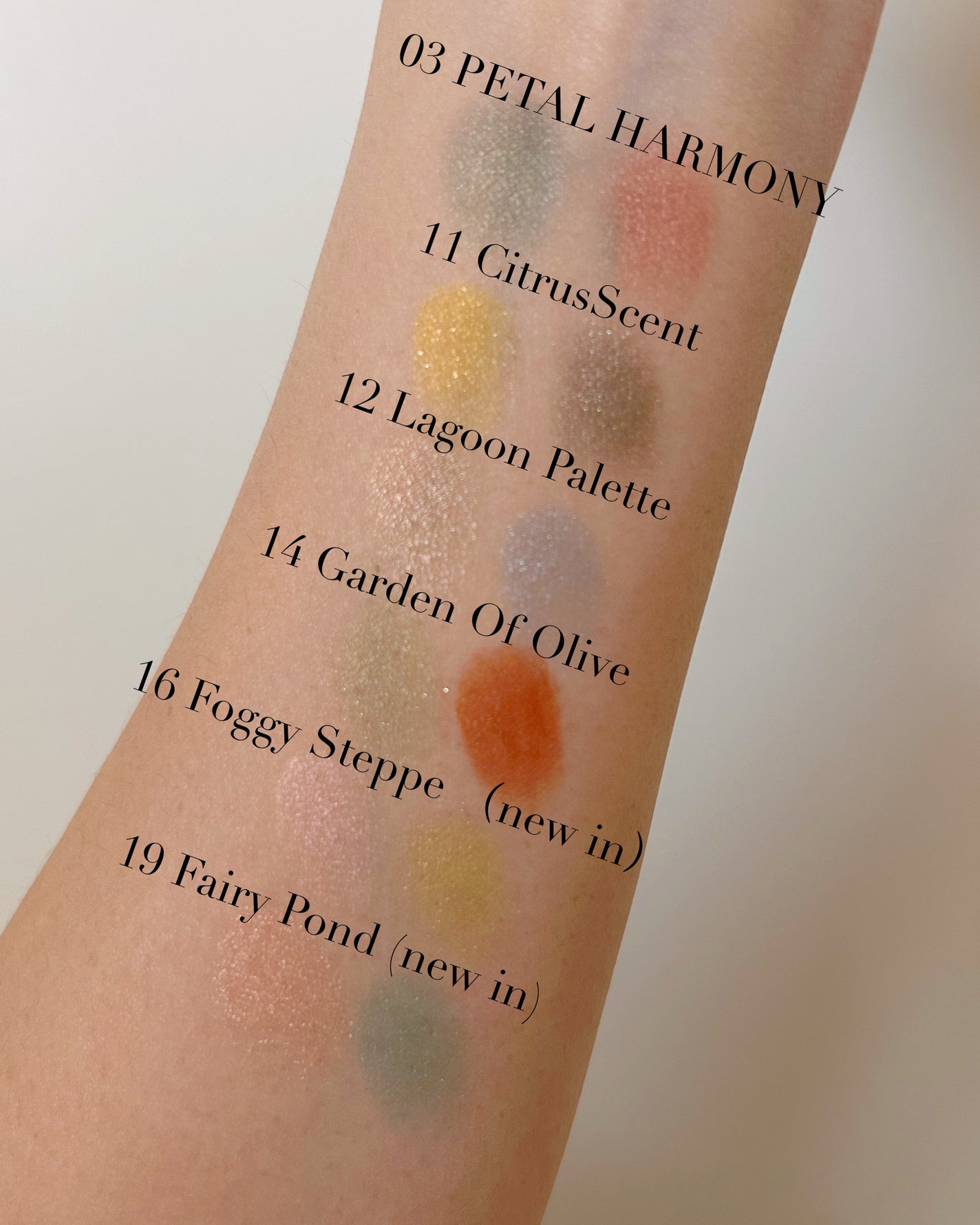 ペタル フロート アイシャドウ/to/one/アイシャドウパレットを使ったクチコミ(7枚目)