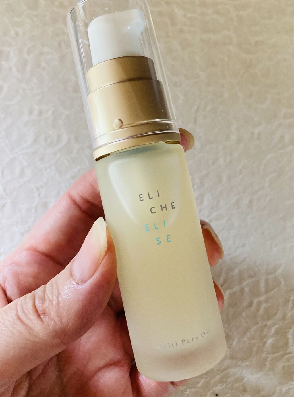 EE オイル/ELICHE ELISE/フェイスオイルを使ったクチコミ（3枚目）