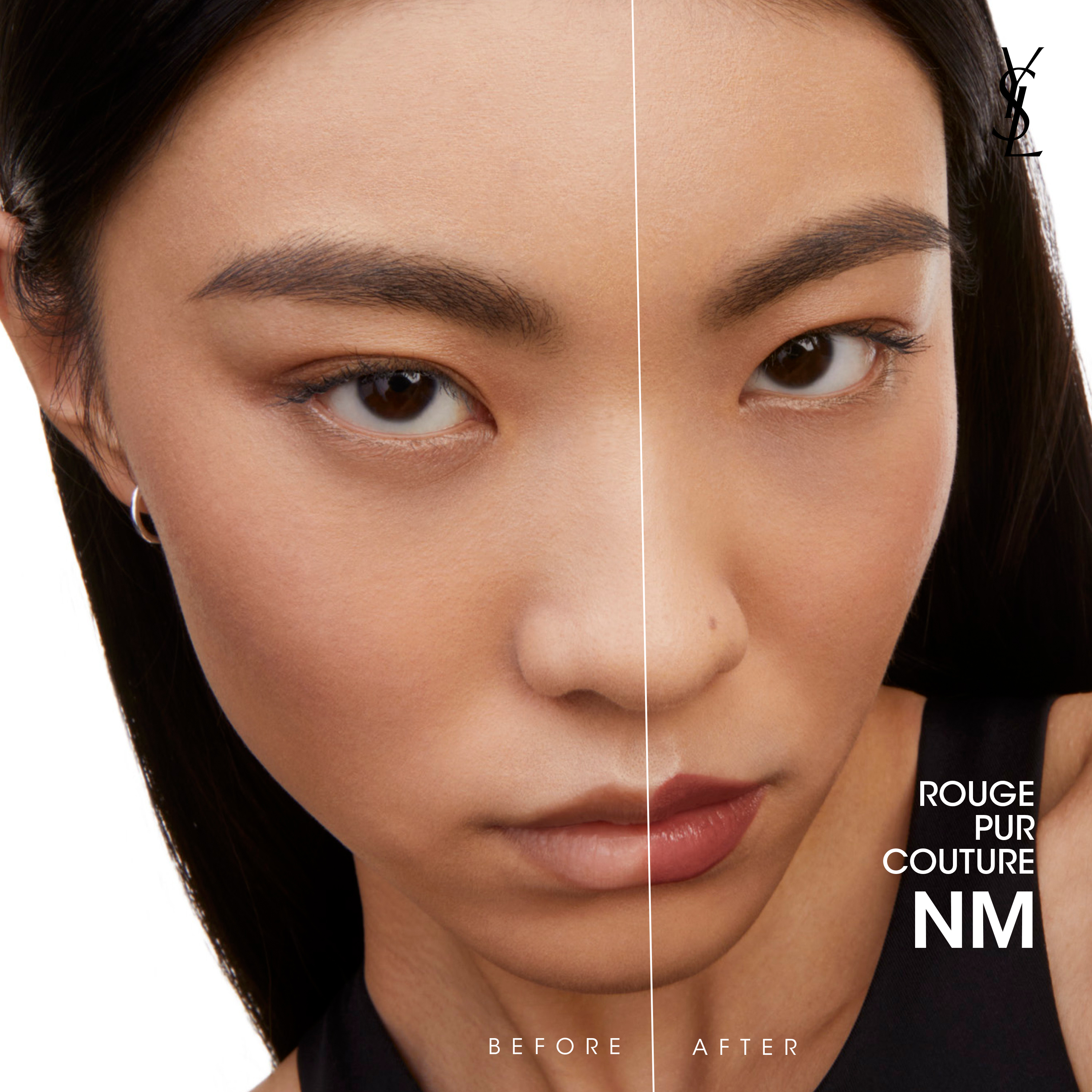 ルージュ ピュールクチュール/YVES SAINT LAURENT BEAUTE/口紅を使ったクチコミ（2枚目）