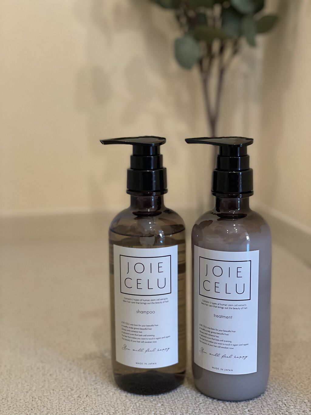 ジョワセル モイストシャンプー/JOIE CELU/市販シャンプーを使ったクチコミ（1枚目）