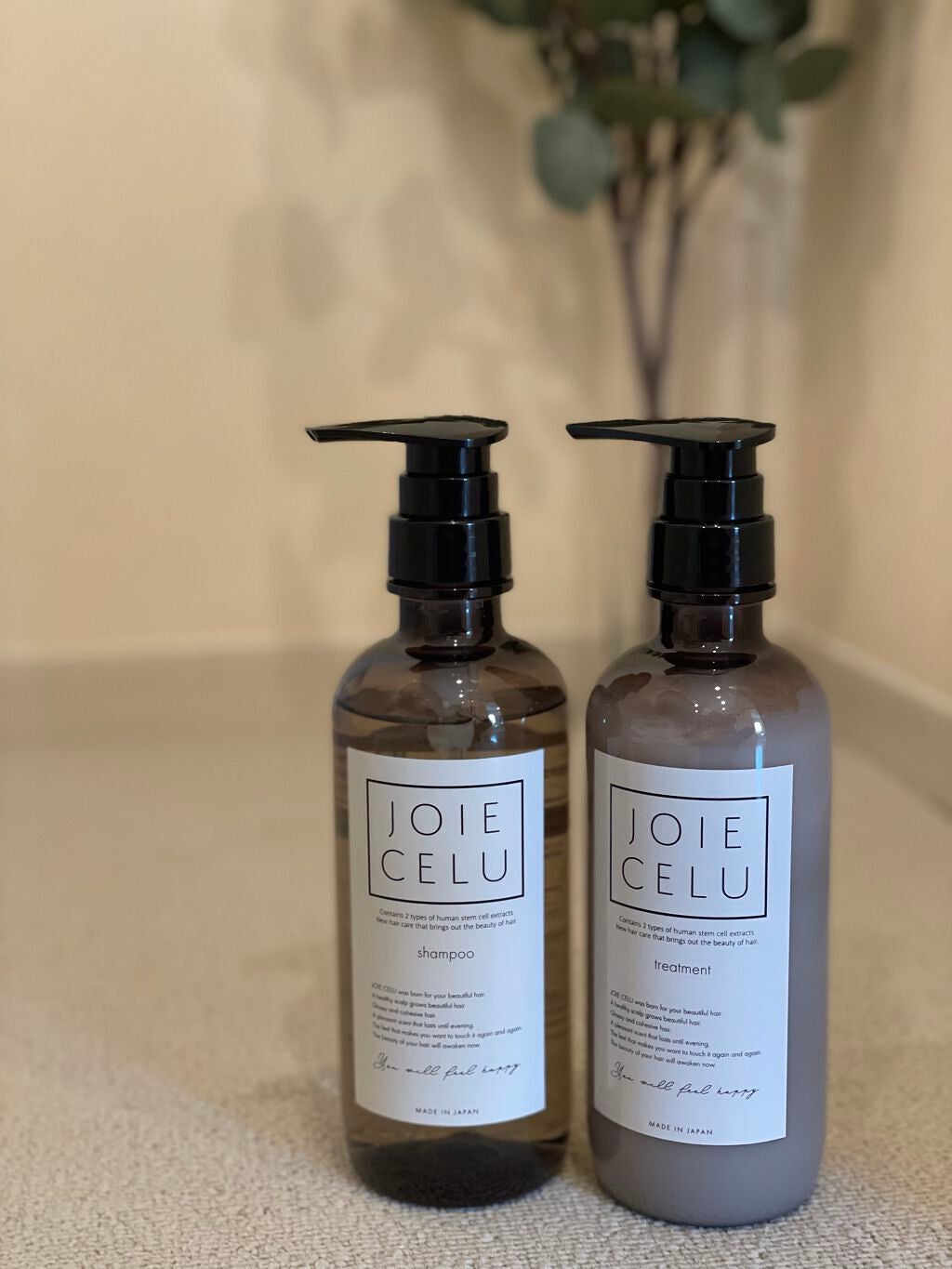 ジョワセル モイストシャンプー/JOIE CELU/市販シャンプーを使ったクチコミ(1枚目)