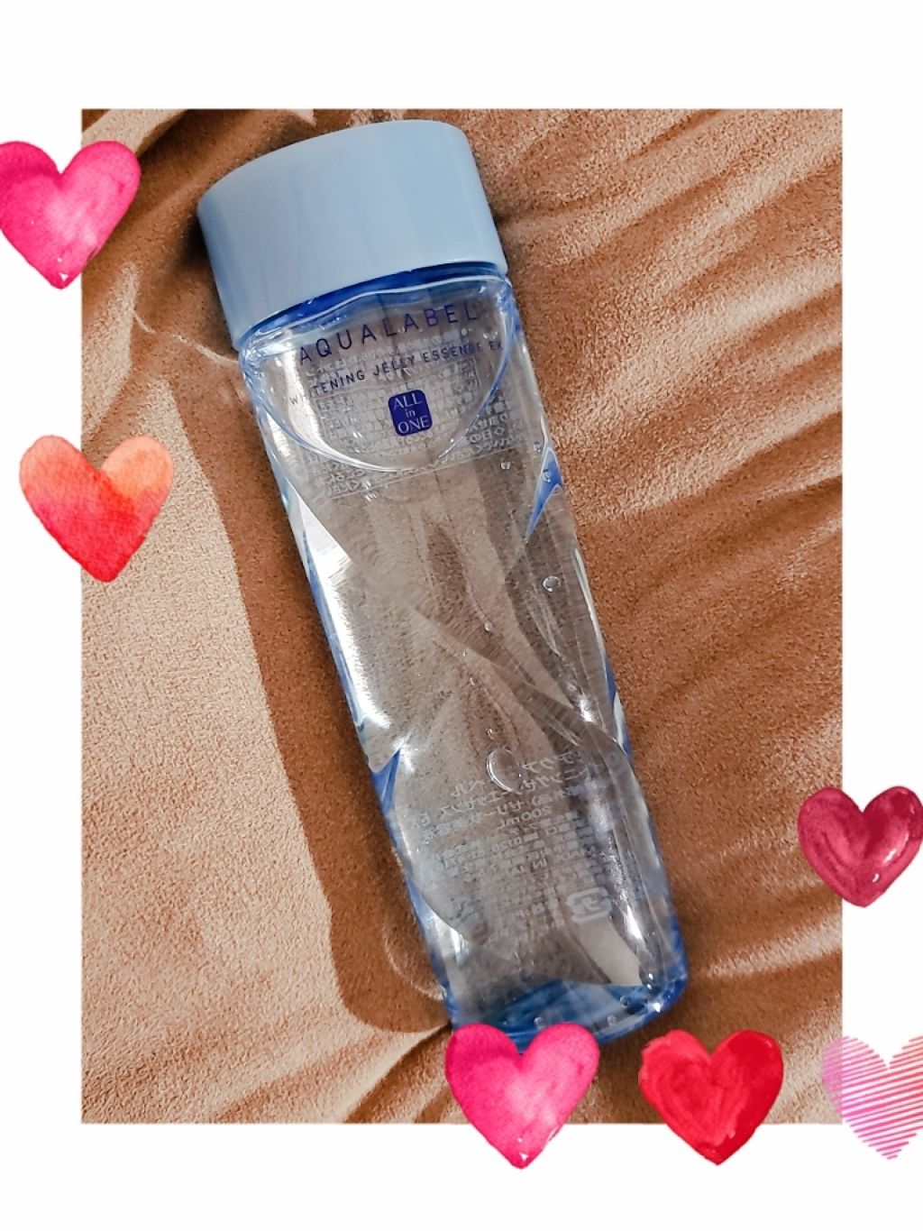 ホワイトニングゼリーエッセンス EX/アクアレーベル/オールインワン化粧品を使ったクチコミ（3枚目）