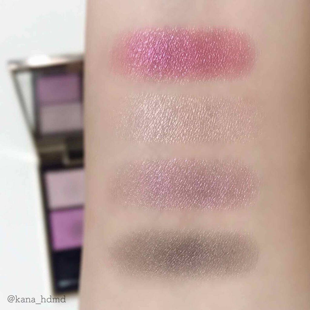 アイカラーレーション/LUNASOL/アイシャドウパレットを使ったクチコミ（3枚目）