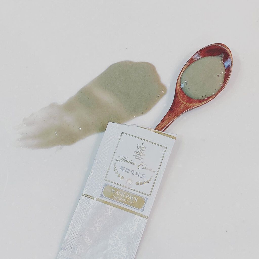 15秒洗顔パック/麗凍化粧品/その他洗顔料を使ったクチコミ(2枚目)