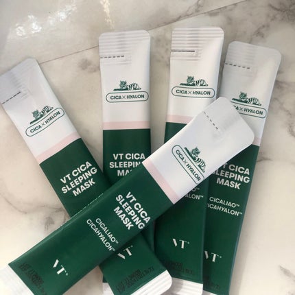 CICA スリーピングマスク/VT/シートマスク・パックを使ったクチコミ(2枚目)