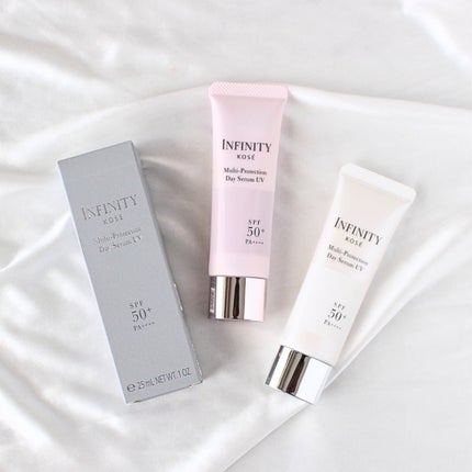 マルチプロテクション デイセラム UV/インフィニティ/日焼け止めクリームを使ったクチコミ(6枚目)