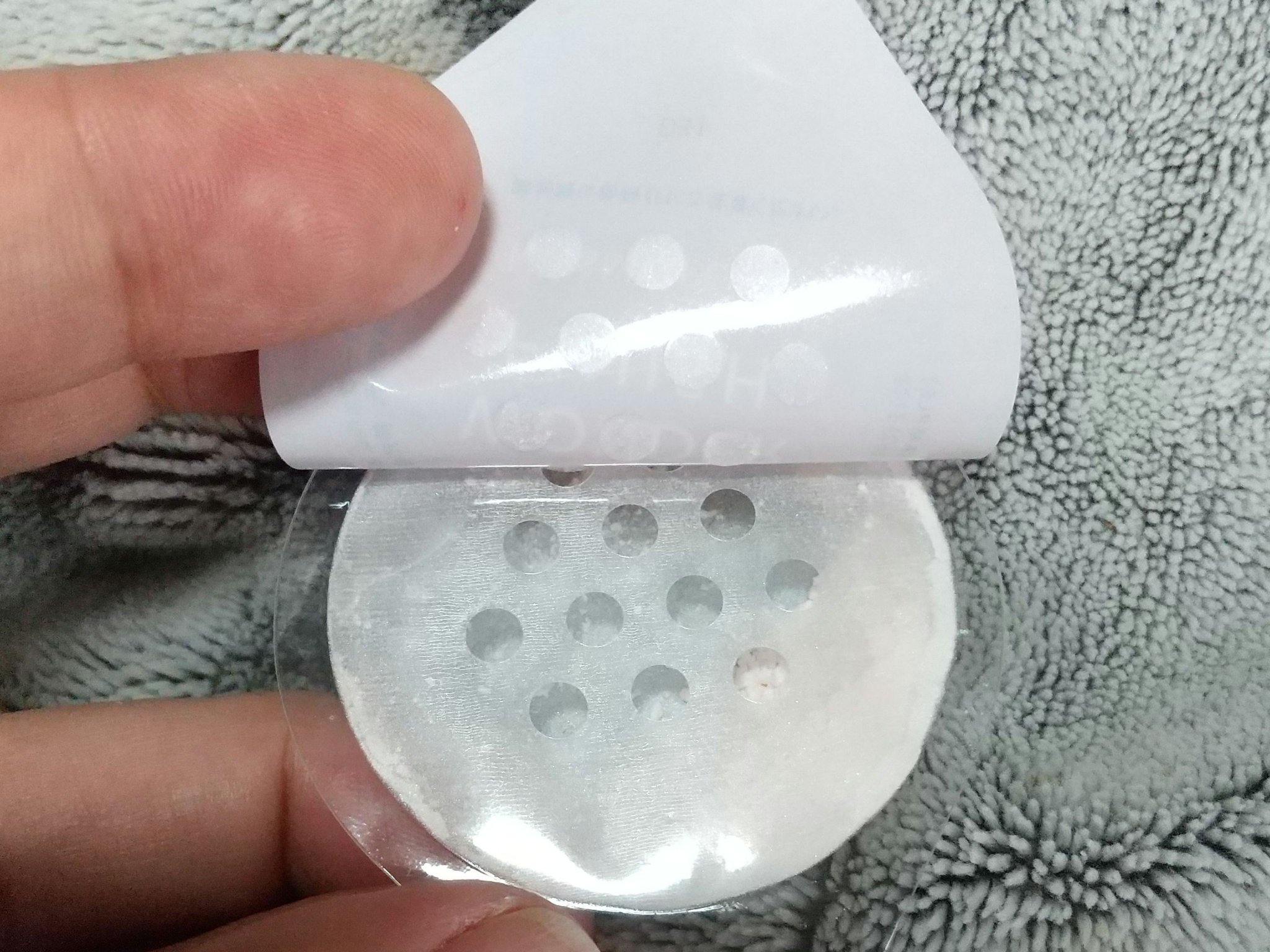 キスミー フェルム キスミー フェルム ルースワンダーフィニッシュＳＰのクチコミ「【使った商品】キスミー フェルム ルースワンダーフィニッシュＳＰ
【商品の特徴】ルースパウダー.....」（2枚目）