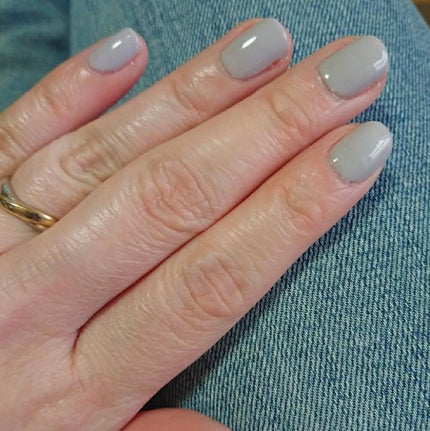 ナチュラルプレミアムネイルカラー/デュカート/マニキュアを使ったクチコミ(3枚目)