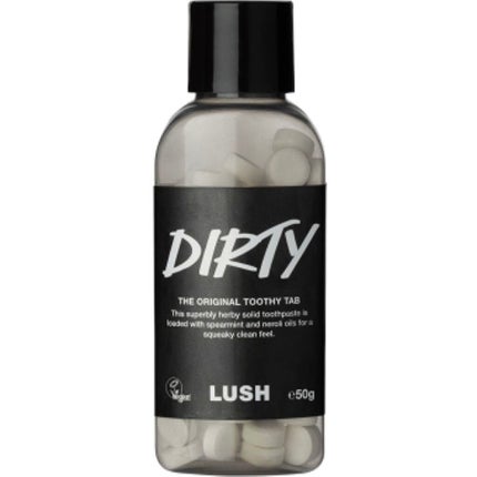 Dirty トゥースウォッシュ/ラッシュ/歯磨き粉を使ったクチコミ(1枚目)
