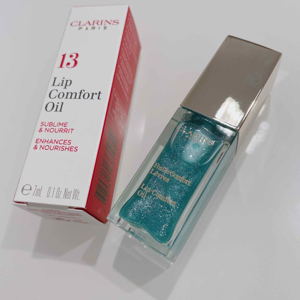 コンフォート リップオイル /CLARINS/リップグロスを使ったクチコミ（1枚目）