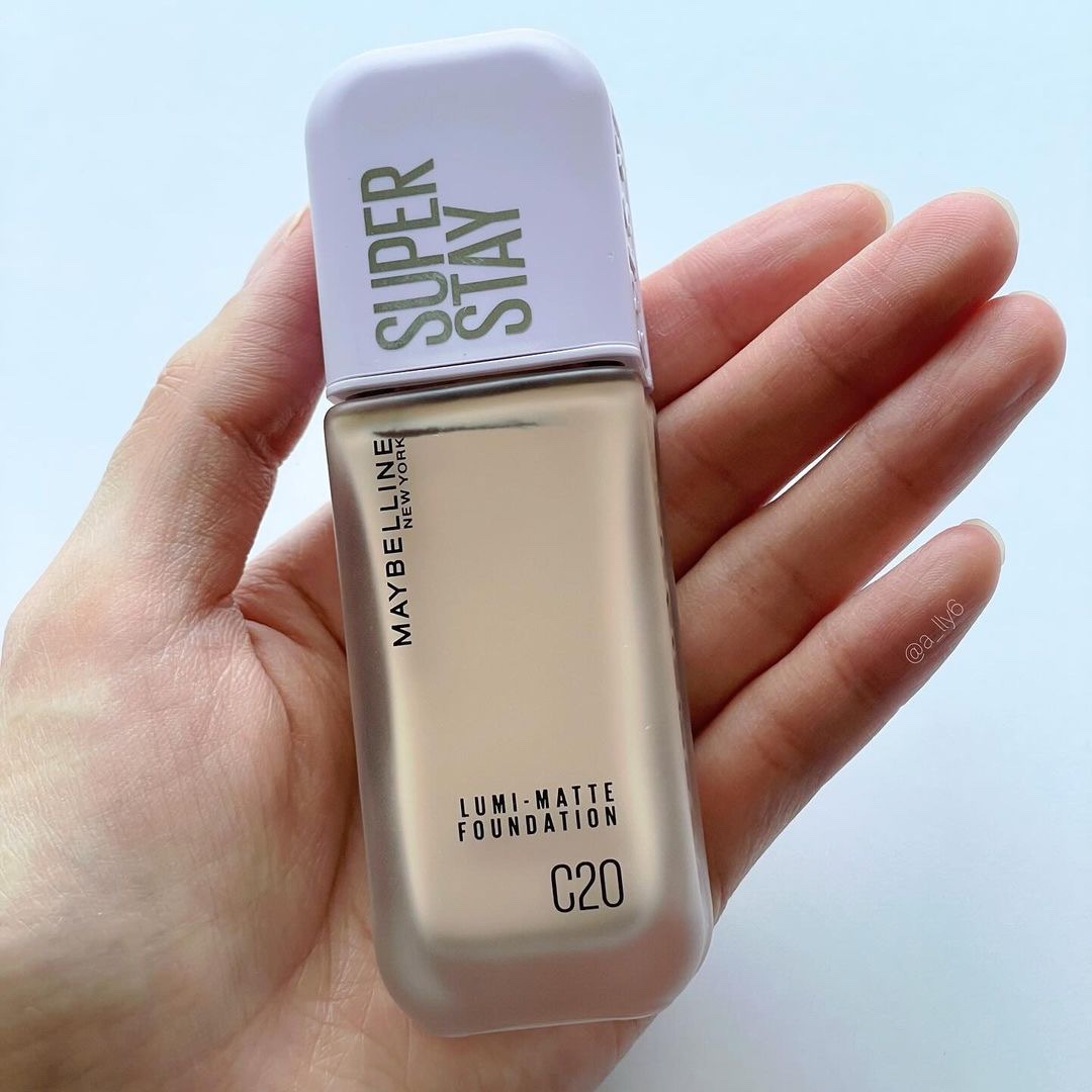 SPステイ ルミマット リキッド ファンデーション/MAYBELLINE NEW YORK/リキッドファンデーション by えいりー 💄🖤フォロバ